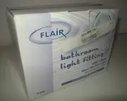 Flair-Bathroom light Fitting - Mirror Mounted Light-NEW