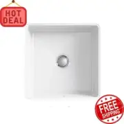 Verticyl Undermount Bathroom Sink in White NEW