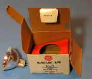 New in Box GE Quartzline Projection Lamp ELH 300W 120V NOS