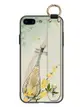 適用于iPhone8plus手機殼女蘋果8中國風7plus支架掛繩se2代硅膠ipone琵琶6s全包7防摔6splus超薄套ip古風硬殼