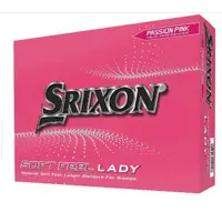 在飛比找蝦皮購物優惠-<<SRIXON SOFT FEEL LADY>>高爾夫球_