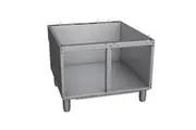 Fagor Open Front Stainless Steel Stand to Suit 800mm Wide Cooktops - MB-910