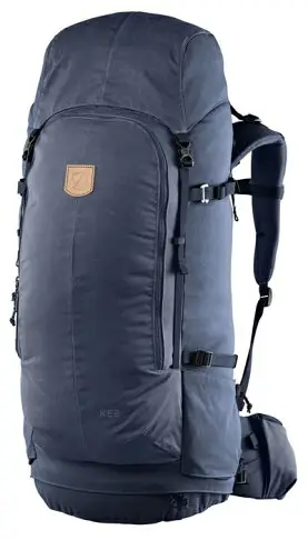 ├登山樂┤瑞典 Fjallraven小狐狸 Women’s Keb 72L 登山包 # FR27345-638-555 風暴藍/暗深藍