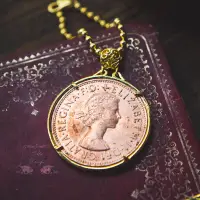 在飛比找樂天市場購物網優惠-柳白猿手作 幸運幣LuckyCoin英國不丹硬幣自由女神硬幣