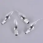 E27 E14 LED Burning Candle Light Fire Effect Decorative Flame Flame Lamp Bul _we