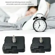 Noiseless Clock Movement for Clock Repair Part for Craftsmen Enthusiasts