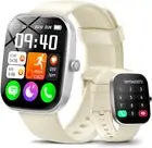 Smart Watch(Answer/Make Calls), 1.91" Smartwatch for Men Women DIY Dial Built-In
