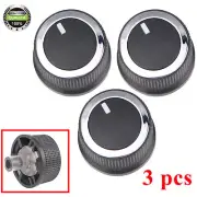 3x For 2008-2017 GMC Savana 2500 3500 Heater AC Temperature Control Knob