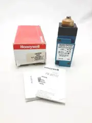 Honeywell LSYCC3K Micro Switch, Heavy Duty Limit Switch - New