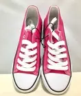 Epic Steps Girls Pink Sneakers Athletic Tennis Shoes SZ 5 Lace Up Hip Hop Dance
