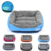 Small Pet Dog Cat Bed Puppy Cushion House Soft Warm Kennel Mat Pad Washable