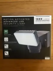 IQ America Motion Activated LED Security Light 1500 Lumens