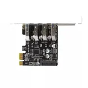 4-Port PCI-E To USB 3.0 HUB PCI Express Expansion Card Adapter 5Gbps PH64 VL805