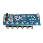 1.8 inch Micro SATA 16 Pin Female To IDE 44 Pin PCB Adapter Hard Drive Converter