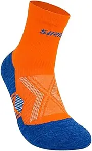 [svlftecon] 1 Pairs Unisex Athletic Running Socks Marathon Tube Socks Series 27