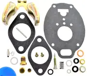 Carburetor Kit Float fits IH IHC Farmall Windrower 275 375 TSX925 TSX925SL S32