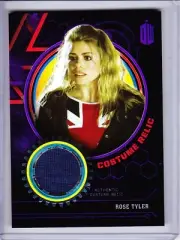 Topps Doctor Who Extraterrestrial Encounters Costume Trading Card Selection