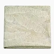 ZonLi Futon Mattress Cover Queen Size for Traditional Japanese Floor Futon Mattress with Zipper,Tatami Floor Sleeping Mat Cover,Super Soft and Machine Washable (64‘’x84‘’, Hand-Drawn Leaf Patterns)