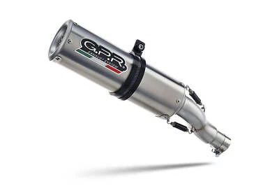 Kawasaki Ninja 650 2017-2020 Exhaust GPR Full System M3 Inox