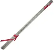 Totority Acoustic Guitar Fret Wire Set 20pcs Cupronickel Fret Wires 60cm 2.4mm Wide