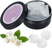 6Pcs Car Air Vent Freshener Refill Pads Solid Fragrance Scent Air Freshener Refill Tablets Car Outlet Vent Aroma Clip Replacement Pads for Most Cartoon Pilot Car Fragrance Diffuser (Jasmine)
