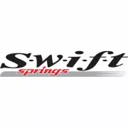 Swift Springs 180-2550-100BP 2.5" Standard Coilover Spring 16"+18" Len 100"/lbs