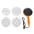 Multifunction Mini Electric Non-Stick Frying Pan Eggs Boiler Steamer HOT
