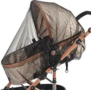 Stroller Net | Small Crib Mesh Set,Breathable Boys Girls Carrier Honeycomb Mesh for Small Crib Protection Reusable