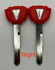2 Key Blanks Kawasaki KLX 250 KLX250 Ninja ZX-6 ZX-6R ZX-7 ZX-7R ZX-7RR ZX-9