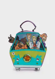 [Irregular Choice] Mystery On Our Hands Crossbody Bag