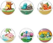 Reement Pokémon Terrarium Collection Lazy Moments Box H 3.9 x W 2.8 x D 2.8 inches (100 x 70 x 70 mm), PVC, ABS, Acrylic