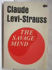 在飛比找蝦皮購物優惠-The Savage Mind_Claude Levi-St