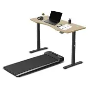 NNEDSZ Fitness Walkingpad M2 Treadmill with Dual Motor Automatic Standing Desk 1