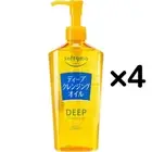 KOSE Softymo Deep Cleansing Oil unscented Botanical oil Moisturizing 240ml 4set
