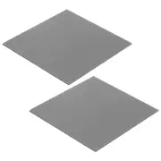 2 Pack Thermal Pad 4.0W/m.K 120x120x2mm for Laptop Computer Radiator, Grey