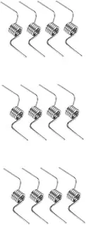 [Amosfun] 3sets Replacement Spring for Refrigerator Fridge Door Spring Enhanced Durability and Strength 4pcs*3