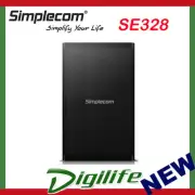 Simplecom SE328 3.5" SATA to USB 3.0 Full Aluminium Hard Drive Enclosure