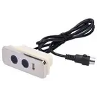 Electric Sofa Hand Controller Control Switch 2 Button 5 Pin For Recliner Chai AC