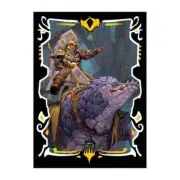 Tarkir Dragonstorm Felothar Steadfast Abzan Commander card deck sleeves Magic