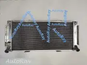 Full Aluminum Radiator For FORD GT40 V8 Manual 1964-1969 64 65 66 67 68 69