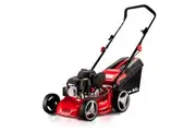 Baumr-AG 139cc Lawn Mower 4-Stroke 17 Inch Petrol Lawnmower Hand Push Engine 45L Catcher