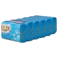 在飛比找樂天市場購物網優惠-【史代新文具】麗仕LUX 煥活香氛皂煥活冰爽 香皂 (1包6