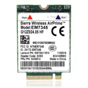 4G LTE WWAN Card,SIERRA EM7345 04X6014,for Thinkpad X250 X1C W550 T450 X240 T440