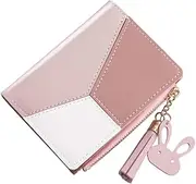 [SAFIGLE] Small Holder Tassel Wallet Fashionable Short Purse Portable Pu Purse Stylish for Women Birthday Holiday