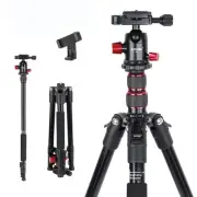 M5 Camera Tripod,Lightweight Travel Aluminum Tripod Monopod Compact Portable ...