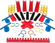 Bulk Dominoes Accessory Kit | Dominoes Set, STEM STEAM Small Toys, Family Games for Kids, Kids Toys and Games, Building, Toppling, Chain Reaction Sets (Mega Accessory Kit)