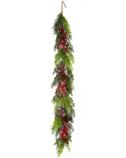 National Tree Company 5ft Christmas Joy Garland