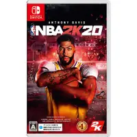 在飛比找蝦皮商城優惠-【就是要玩】現貨 NS Switch NBA 2K20 美國