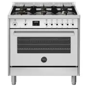 BERTAZZONI Professional 900mm Induction Cooker - Stainless Steel PRO905IMFESXE