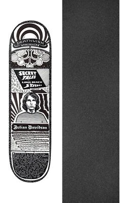 Deathwish Skateboards Secret Tales 8.5" Skateboard Deck + griptape